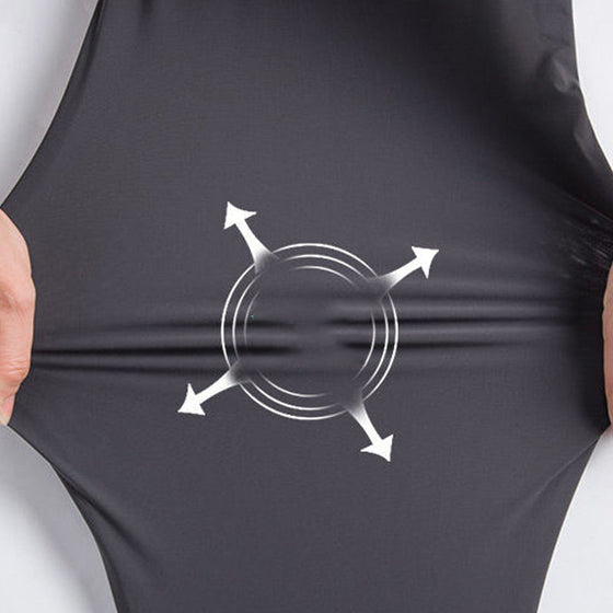 Högelastiska snabbtorkande byxor