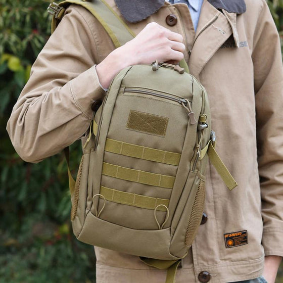 15L Vattentät Militär Taktisk Ryggsäck för Män