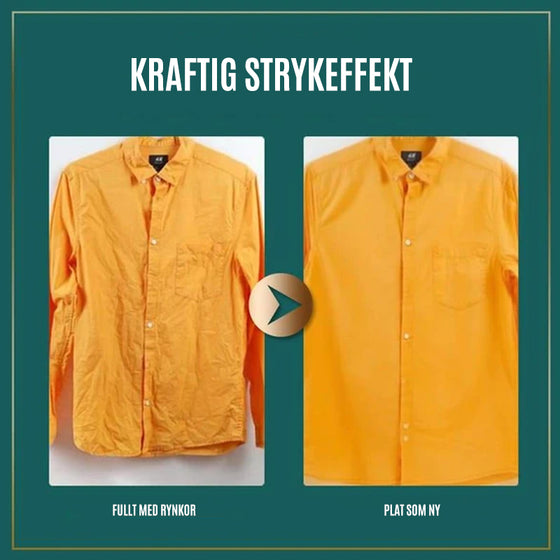 Professionellt mikroångstrykjärn