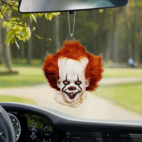 Halloween hängande bilprydnad