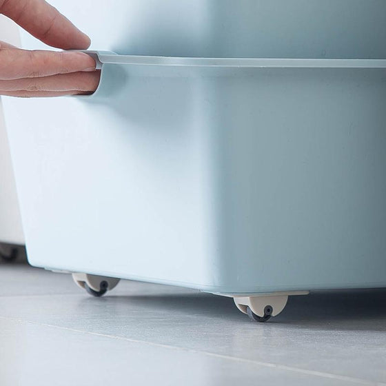 Adhesiv Liten Caster Set (4 st)