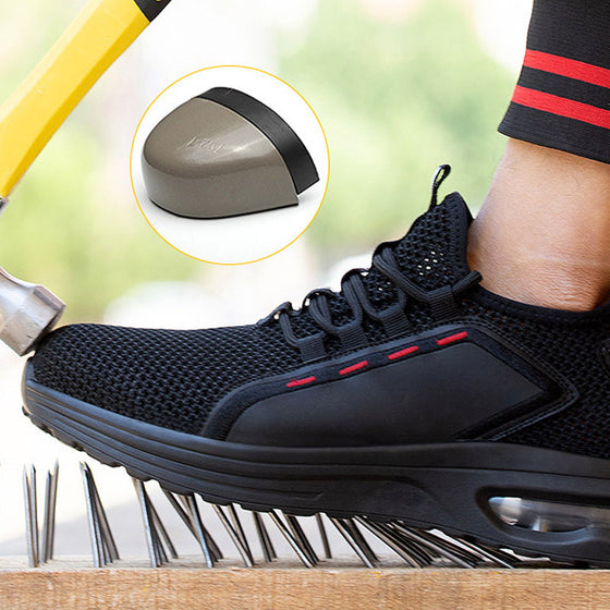 Ultralätta halkfria skor som andas