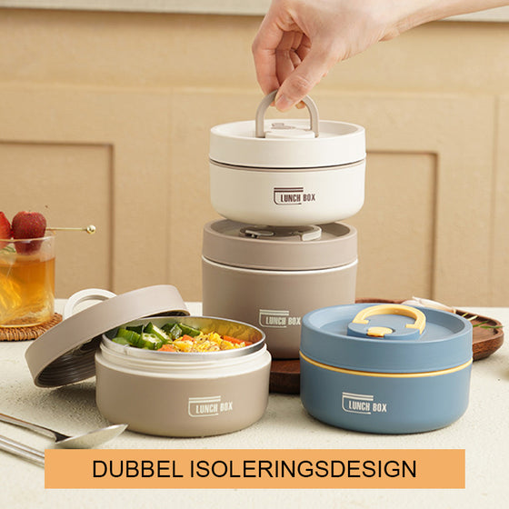 Bärbar Isolerad lunchbehållare
