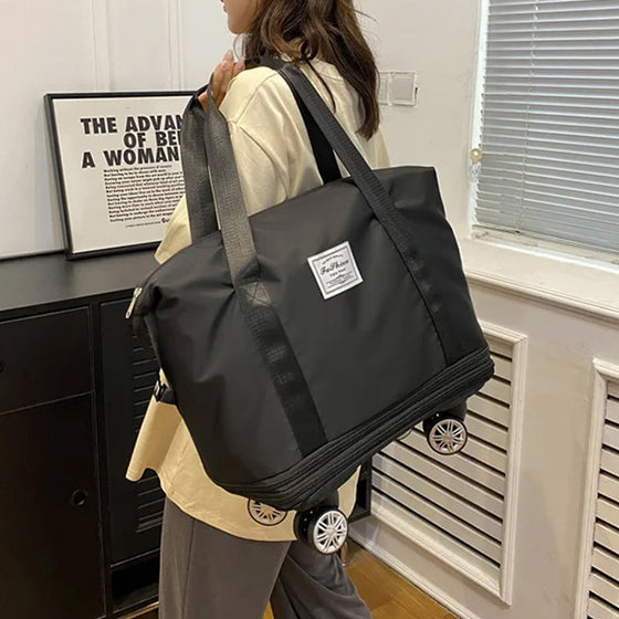 Modern resväska med stor kapacitet