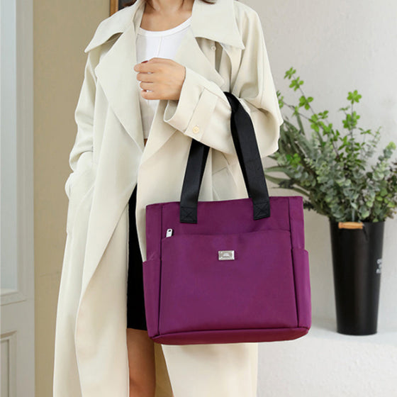 Nylonväska med stor kapacitet