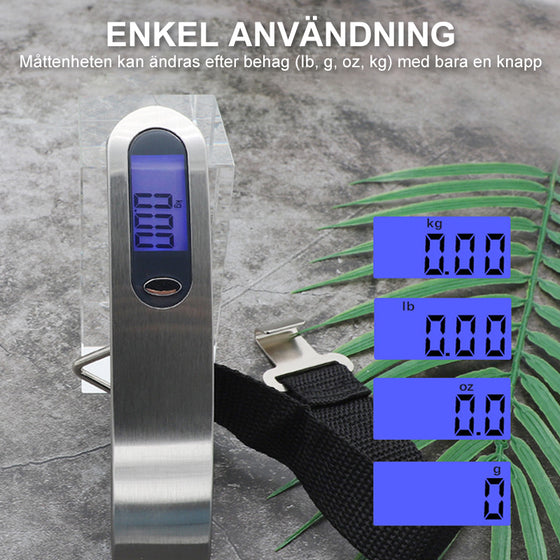 Portable Electronic Hook Scale