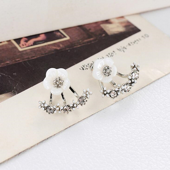 Daisy backhängande örhängen