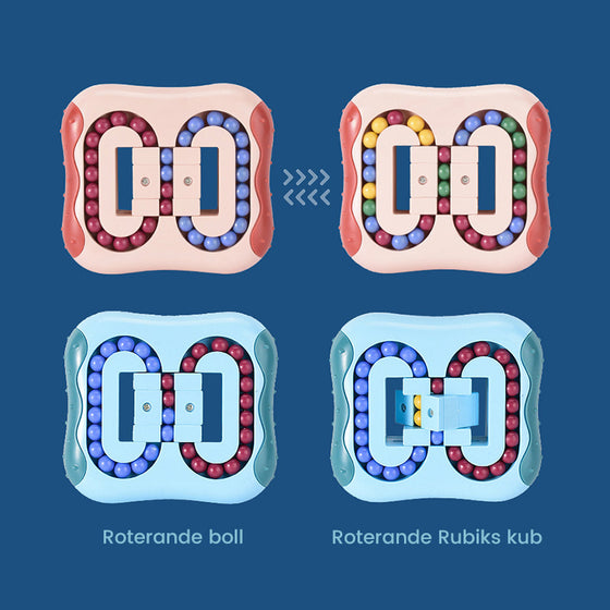 【sale】Roterande Finger Cube