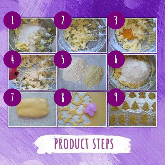 Temat Kexstämpel Set (4 Stk)