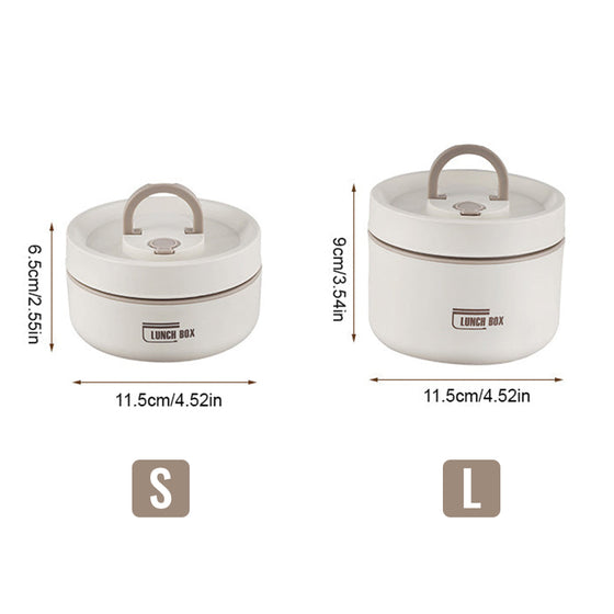 Bärbar Isolerad lunchbehållare
