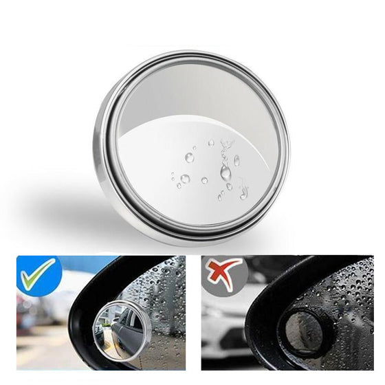 Justerbara bilspeglar för döda vinklar