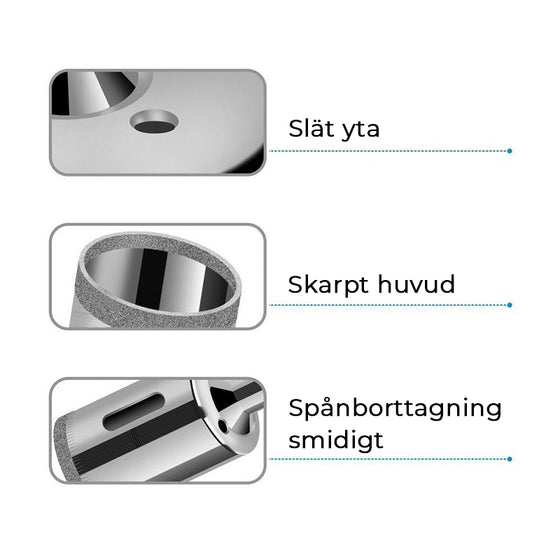 Diamantborr (10 st)