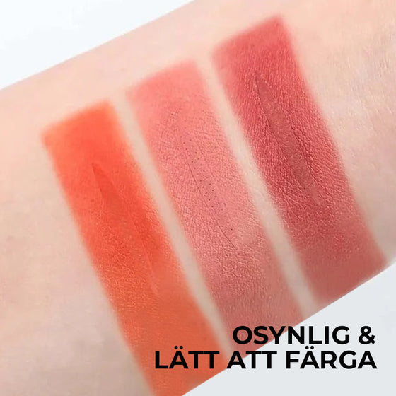 Osynliga dubbla ögonlocksremsor