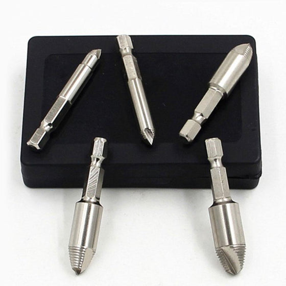 Skruvborttagare Verktygskit (5 delar)