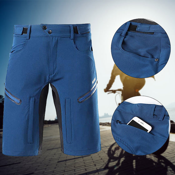 Vattentäta cykelshorts för män