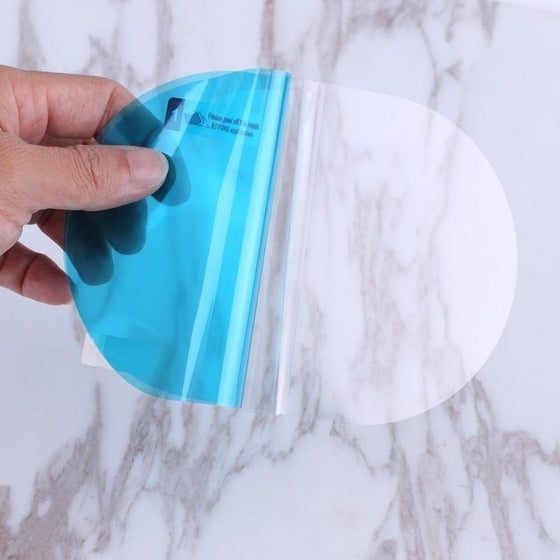 Regntät film för bilbackspegel