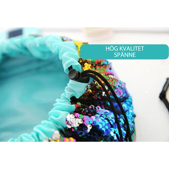 Sminkväska med dragsko