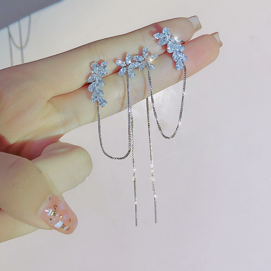 Ny stil Tofs Stud Örhängen