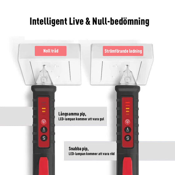 Spänningsmätning penna