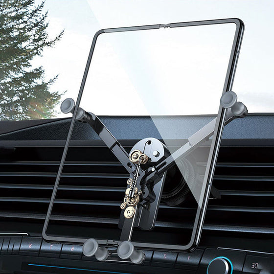 Hopfällbar biltelefonhållare