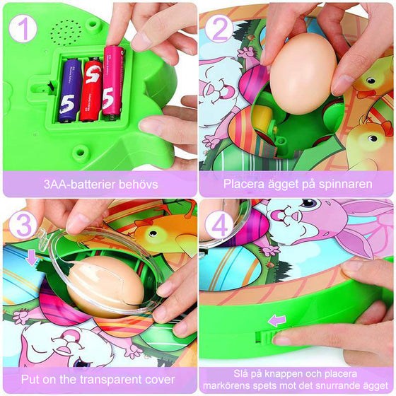 Dekorationskit för påskägg