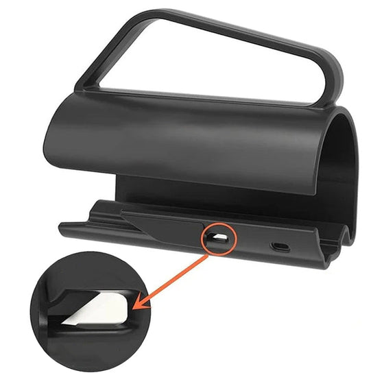 Avtagbar pappersskärare med handtag