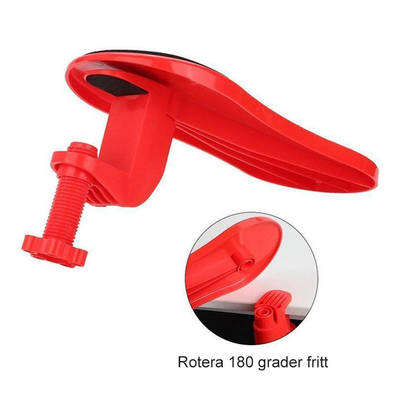 Bekvämt armstöd för skrivbord