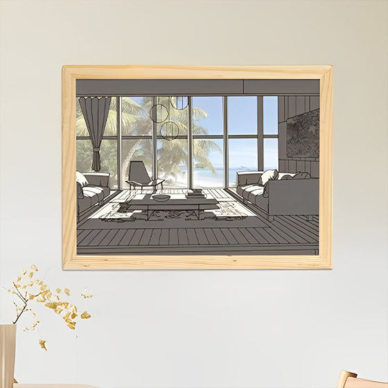 Belysning Målning Dekoration