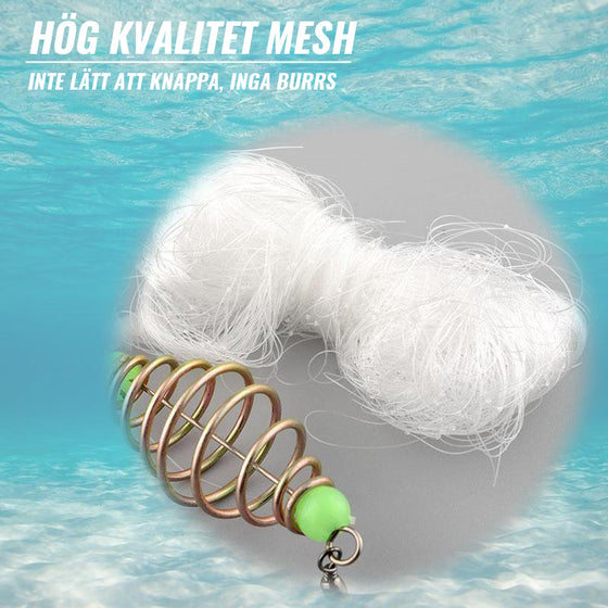 Explosiv krok fisknät