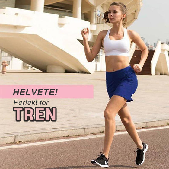 Kjolshorts | Hög midja（🔥Köp 2, 10% rabatt🔥）