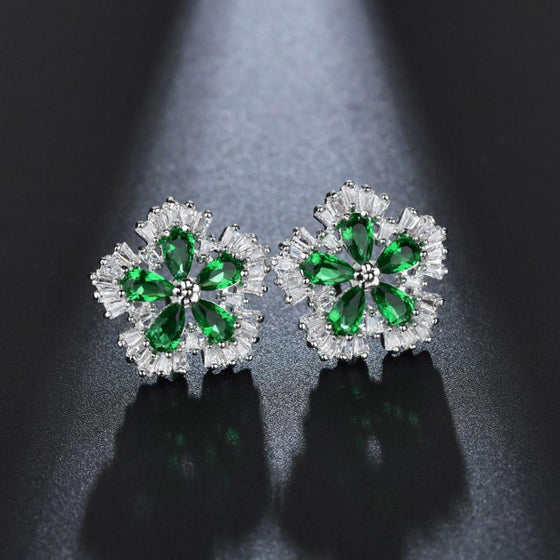 Blomma inlagda öronknoppar