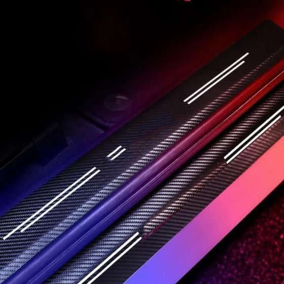 Klistermärken Till Bildörrtrösklar (4 St)