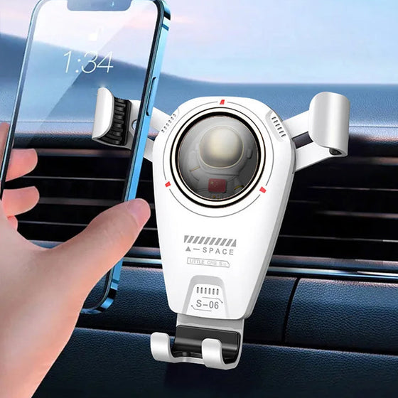 Astronaut gravity telefon navigeringsfäste