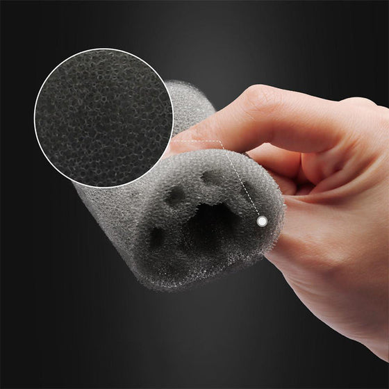 Rengöringsborste för hjulmontering med klackmutter