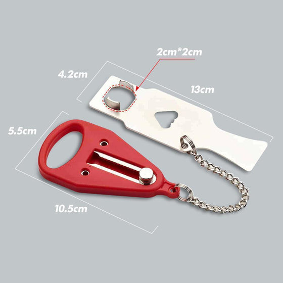 Bärbart Säkerhetsdörrlås