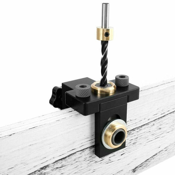 3 i 1 Justerbara verktyg för träborrningssökare