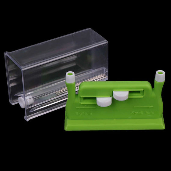 Dubbelsidig nålträdare