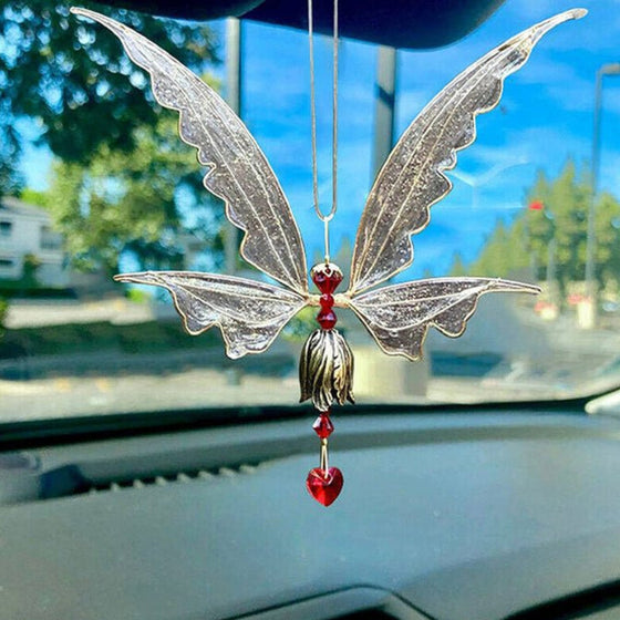 Ängel fjäril vindspel