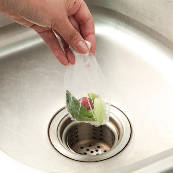 Engångssilpåsar för handfat i nät（100 st）