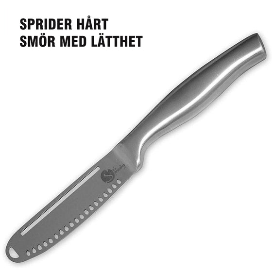 Smörkniv i rostfritt stål