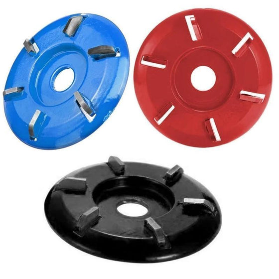 Trä Slipskiva till vinkelslip | 3 eller 6 kanter