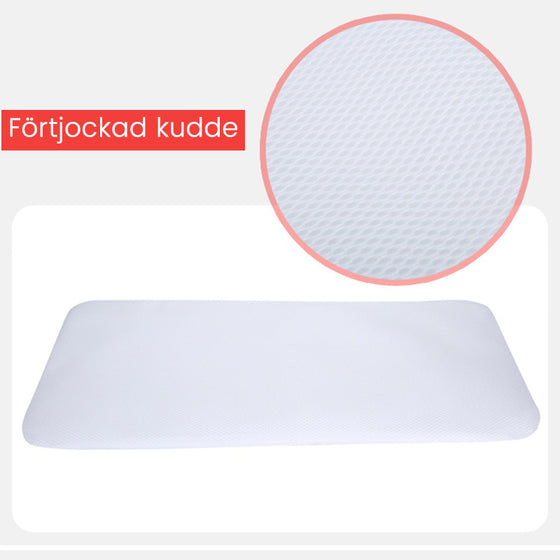 Allt-i-ett ryggsäck för barnblöjor