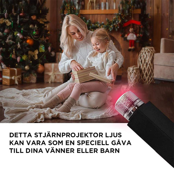 Bil och hemtak romantisk USB nattlampa