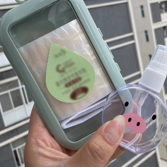 Osynliga dubbla ögonlocksremsor