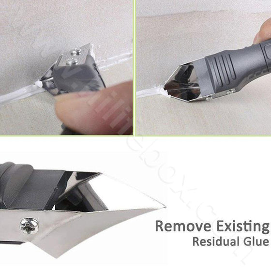 3 i 1 Uppgraderade Silikonskrapa