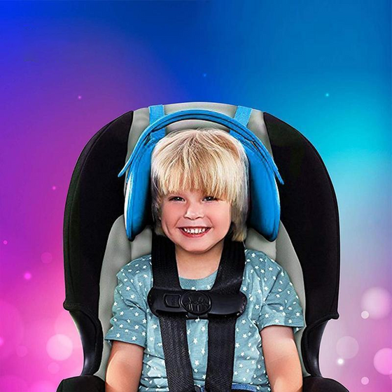 Huvudstöd för bilbarnstol