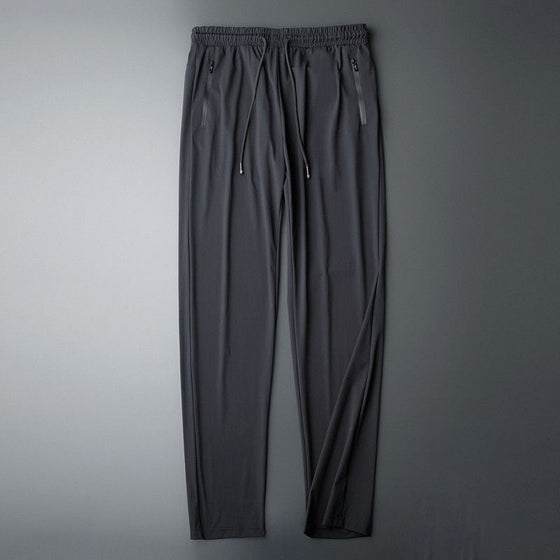 Högelastiska snabbtorkande byxor