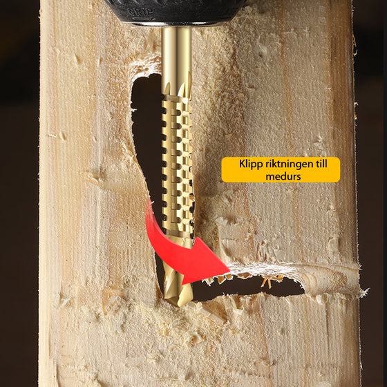 Kobolt-Borrsats (6 st)