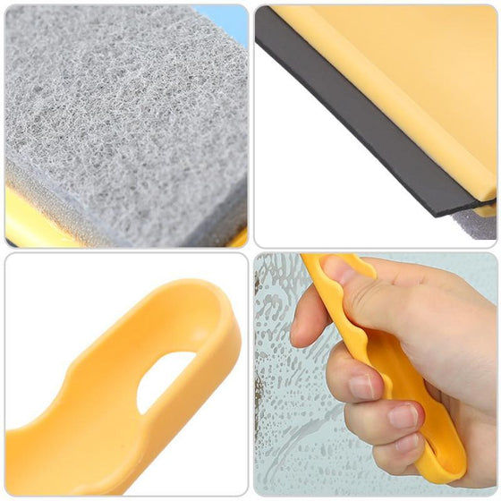 Återanvändbar Dubbelsidig Rengöringsborste