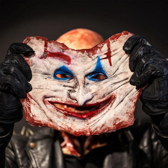 (🎃Tidig Halloween-erbjudande🎃) Dubbelskikts Halloween Skallemask